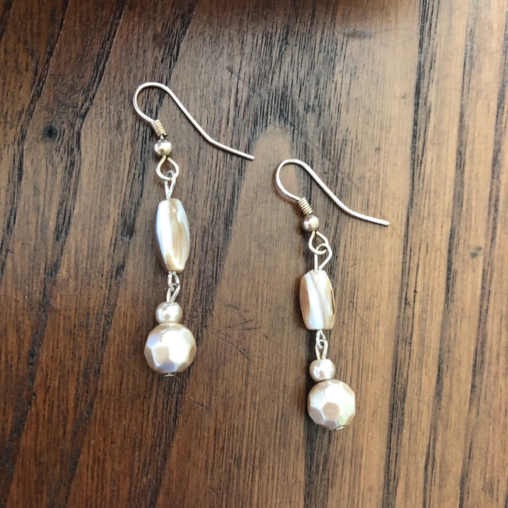 🐚NEW Mother of Pearl earrings🐚